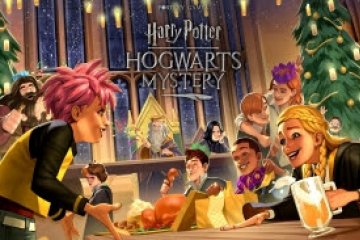 Dekorasikan pohon Natal impianmu di Harry Potter: Hogwarts Mystery