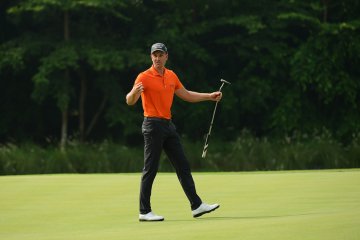 Pegolf Henrik Stenson terkesan dengan Indonesia