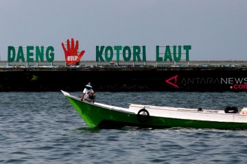 Lantamal VI-Pelabuhan Makassar kolaborasi penanganan persampahan