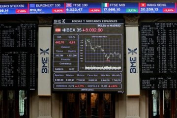 Bursa Efek Madrid menguat, Indeks IBEX-35 ditutup turun 0,10