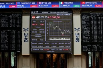 Saham Spanyol turun lagi, Indeks IBEX 35 merosot 0,16 persen