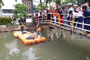 Bocah laki-laki tenggelam di Kali Batang Hari