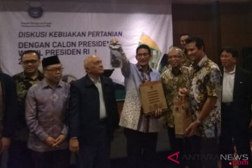 Alumni IPB sampaikan gagasan pertanian berkelanjutan ke Sandiaga Uno