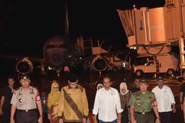 Presiden Jokowi tiba di Aceh lakukan kunjungan kerja