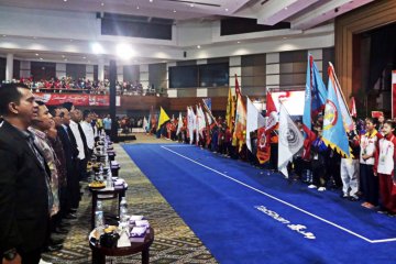 735 Atlet ikuti kejuaraan wushu internasional di Bali