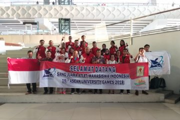Mahasiswa Indonesia boyong 44 emas pada Asean University Games