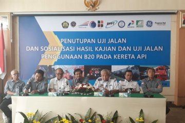 Uji coba B20 berhasil, Ditjen EBTKE berikan rekomendasi untuk KAI