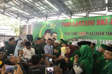 Forum caleg PBB dukung Prabowo-Sandiaga