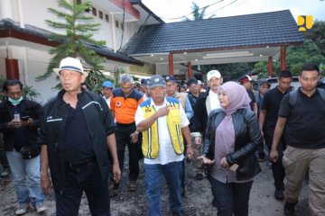 Pemerintah pastikan bangun rumah korban tsunami