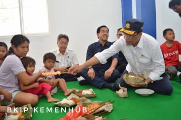 Kemenhub siapkan jalur laut-udara distribusi bantuan korban tsunami Selat Sunda