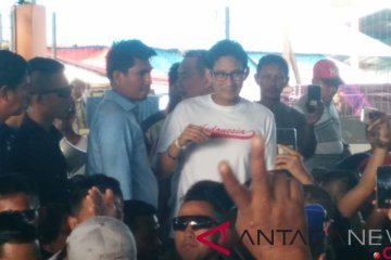 Sandiaga terima keluhan nelayan Sultra