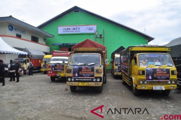 ACT kirim lima truk bantuan untuk korban tsunami Banten
