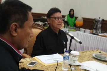 Mendagri koordinasi penanganan bencana dengan Gubernur Banten