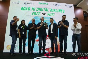 203 pesawat terbang PT Garuda Indonesia akan dilengkapi WiFi gratis
