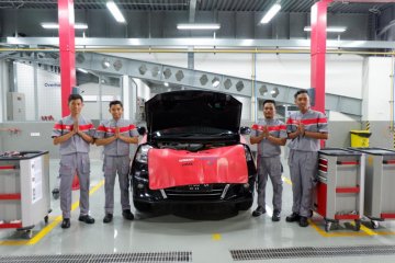 Program servis Nissan untuk pelanggan terdampak tsunami Selat Sunda