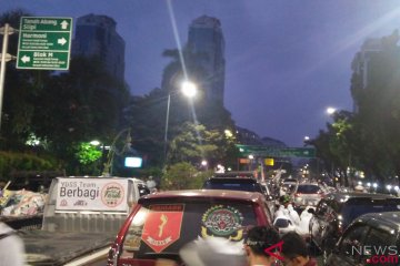 Silang Monas sudah sangat padat