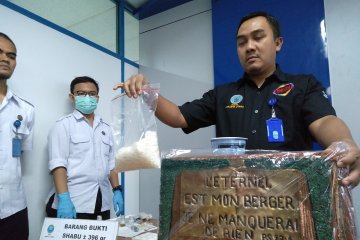 BNNK Jakut musnahkan sabu seberat 396 gram