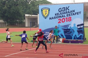 PB PASI Gelar Kejurnas Estafet 2018