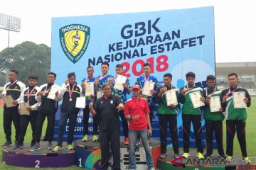 Jatim dan Jabar unggul di Kejurnas estafet 2018