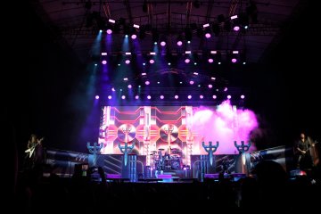 Judas Priest tampil ganas menghibur "metalhead" Indonesia