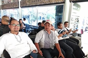 Peserta Reuni 212 pulang ke daerah