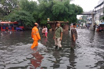 Jakarta Barat bekerja keras kurangi lokasi langganan banjir
