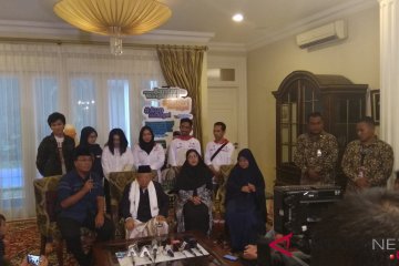 Ma'ruf Amin akui miliki strategi raih pemilih mengambang