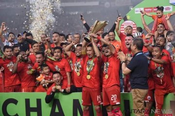 Besok parade kemenangan Persija, dilakukan rekayasa lalu lintas