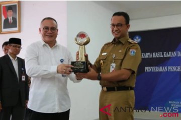 Pemprov DKI Jakarta raih penghargaan Reksa Bahasa