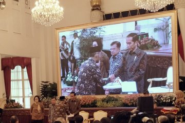 Presiden Jokowi serahkan DIPA 2019
