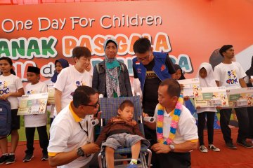 Pemerintah evaluasi layanan bagi anak korban bencana Sulteng
