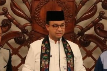 Anies pastikan pasokan pangan cukup jelang Natal