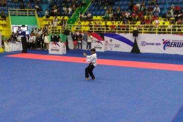 Jawa Barat juara umum Kejurnas Junior Taekwondo 2018