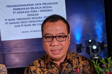 Angkasa Pura I layani 96,5 juta penumpang tahun 2018