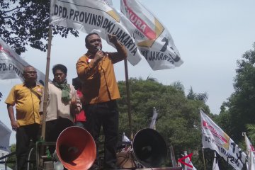 Pengurus DPP Hanura laporkan Komisioner KPU RI ke Bareskrim Polri