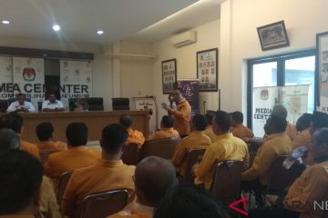 Ketua DPD Hanura se-Indonesia datangi Gedung KPU RI