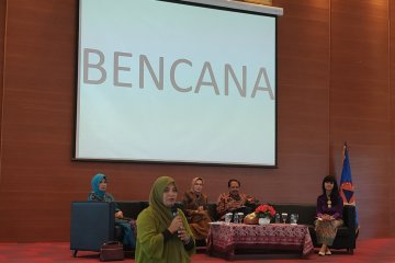 Perempuan "guru" pertama untuk kesiapsiagaan bencana