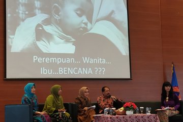 BNPB bangun kesiagaan perempuan hadapi bencana