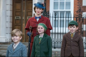 "Mary Poppins Returns" film musikal yang menyenangkan