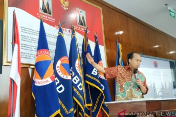 BNPB: gelombang tinggi di perairan Sulut akibat siklon tropis