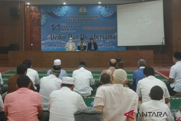 Warga Aceh di Jabodetabek peringati 14 tahun tsunami