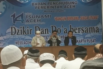 Warga Aceh Jabodetabek doakan korban tsunami Selat Sunda