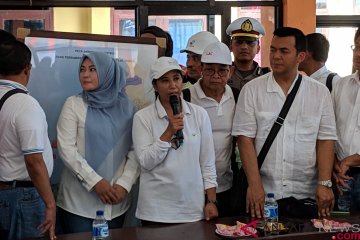 Menteri Rini dorong pembangunan hunian sementara di Pandeglang