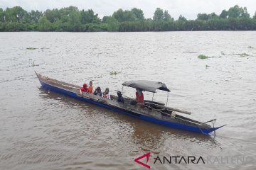 BMKG perkirakan Kalteng berpotensi hujan selama sepekan