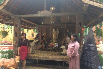 Bersyukur atas kekayaan alam Indonesia dalam sukacita Natal di Katedral