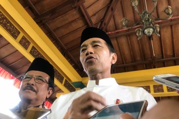 Jokowi bantah pidatonya sindir Bahar bin Smith