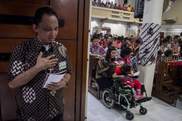 Wali Kota Semarang pantau perayaan Natal