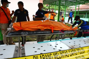 Seluruh jenazah korban tsunami Pandeglang ditampung di RSUD Berkah