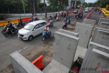 Pemulihan Jalan Raya Gubeng masuk tahap penyempurnaan