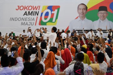 Silaturahmi Akbar Rakyat Makassar Bersama Jokowi